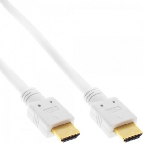 InLine 4043718215164 cavo HDMI 2 m HDMI tipo A (Standard) Bianco (4043718215164)