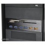 Akasa AK-HC-07BK lettore di schede USB 2.0/eSATA Interno Nero (AK-HC-07BK)