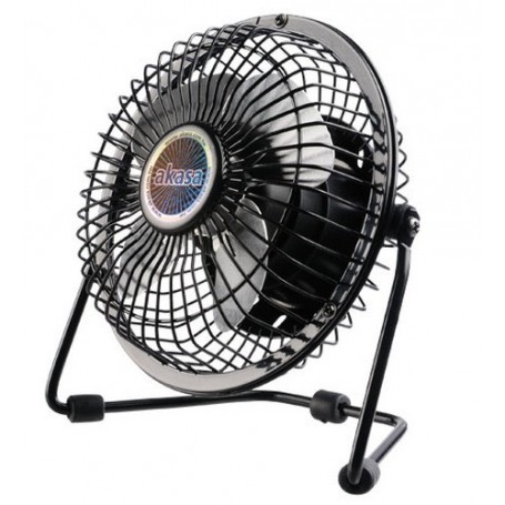 Akasa AK-UFN01-BK ventilatore Nero (AK-UFN01-BK)