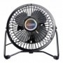 Akasa AK-UFN01-BK ventilatore Nero (AK-UFN01-BK)