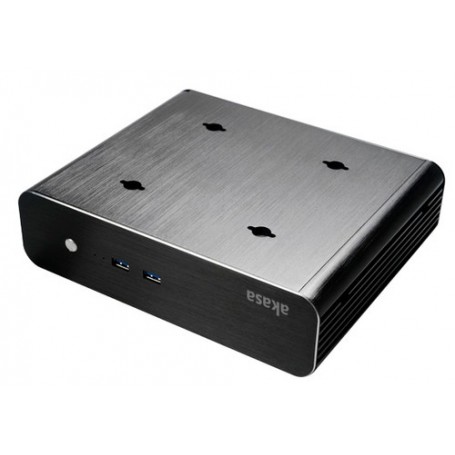 Akasa Euler S Small Form Factor (SFF) Nero (A-ITX10-M1B)