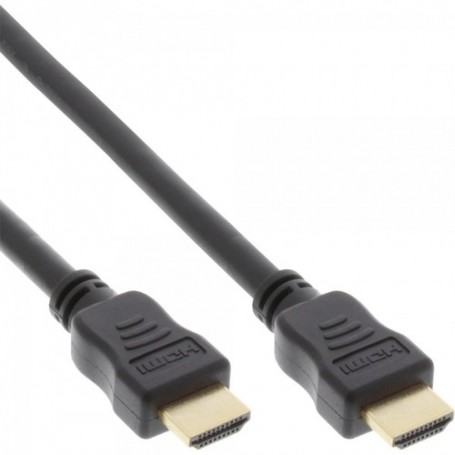 InLine 4043718210787 cavo HDMI 0,5 m HDMI tipo A (Standard) Nero (4043718210787)