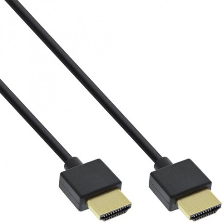 InLine 17502S cavo HDMI 1,8 m HDMI tipo A (Standard) Nero (4043718210978)