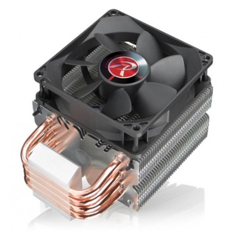 RAIJINTEK Aidos Processore Refrigeratore 9,2 cm Nero, Rame, Metallico (0R100009)