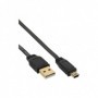 InLine 31805F cavo USB USB 2.0 USB A Mini-USB B (31805F)