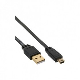 InLine 31810F cavo USB USB 2.0 USB A Mini-USB B (31810F)