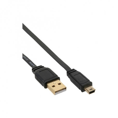 InLine 31810F cavo USB USB 2.0 USB A Mini-USB B (31810F)