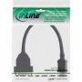 InLine 17670I cavo e adattatore video HDMI A DVI-D Nero (17670I)