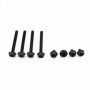 XSPC 5060175582379 giravite e bullone 6 mm 8 pz (5060175582379)