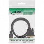 InLine 0.5m HDMI-DVI M/M DVI-D (17659P)