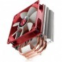 RAIJINTEK Themis Processore Refrigeratore 12 cm Rame, Metallico, Rosso (0P105255)