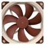 Noctua NF-A14 PWM Case per computer Ventilatore 14 cm Marrone (NF-A14-PWM)