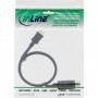 InLine 17183 cavo e adattatore video Nero (17183)