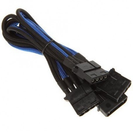 BitFenix Molex (4-pin) - 3x Molex (4-pin), 0.55m 0,55 m (BFA-MSC-M3MBKK-RP)