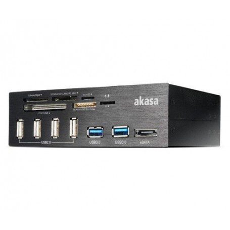Akasa InterConnect Pro 5000 Mbit/s Nero (AK-HC-05U3BK)