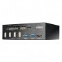 Akasa InterConnect Pro 5000 Mbit/s Nero (AK-HC-05U3BK)