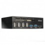 Akasa InterConnect Pro 5000 Mbit/s Nero (AK-HC-05U3BK)