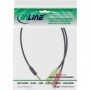 InLine 99302I cavo audio 2 x 3.5mm Nero (99302I)