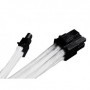 Silverstone 0.25m, 8p/PCI-E 8pin(6+2) 0,25 m (SST-PP07-PCIW)