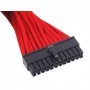 Silverstone 24pin -24pin, 0.3m 0,3 m (SST-PP07-MBR)