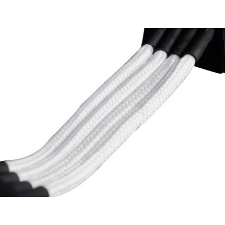 Silverstone 0.3m, Molex 4p/4xSATA 0,3 m (SST-PP07-BTSW)