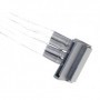 Silverstone 0.3m, Molex 4p/4xSATA 0,3 m (SST-PP07-BTSW)