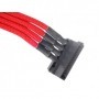 Silverstone 0.3m, Molex 4p/4xSATA 0,3 m (SST-PP07-BTSR)