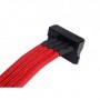 Silverstone 0.3m, Molex 4p/4xSATA 0,3 m (SST-PP07-BTSR)