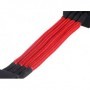 Silverstone 0.3m, Molex 4p/4xSATA 0,3 m (SST-PP07-BTSR)