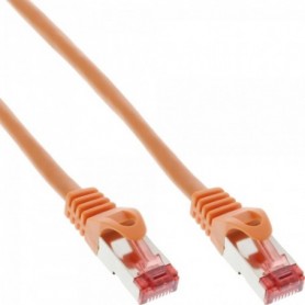 InLine 4043718036479 cavo di rete Arancione 0,5 m Cat6 S/FTP (S-STP) (4043718036479)