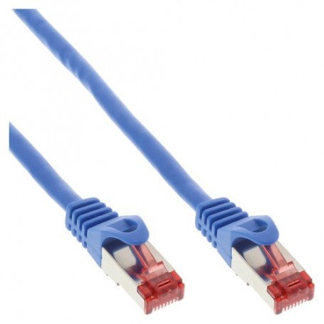 InLine S-STP/PiMF Cat.6 5m Blue cavo di rete Cat6 S/FTP (S-STP) (76405B)