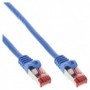 InLine S-STP/PiMF Cat.6 5m Blue cavo di rete Cat6 S/FTP (S-STP) (76405B)