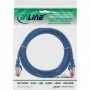 InLine S-STP/PiMF Cat.6 5m Blue cavo di rete Cat6 S/FTP (S-STP) (76405B)