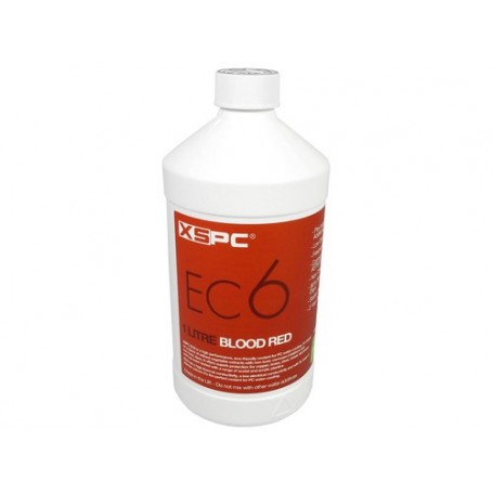 XSPC EC6 Coolant Rosso (5060175582768)