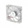 Silverstone FN121-P-RL Case per computer Ventilatore 12 cm Trasparente (SST-FN121-P-RL)