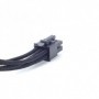Silverstone PP06B-3SATA80M 0,3 m (SST-PP06B-3SATA80M)