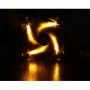 BitFenix 14cm Spectre LED PWM Case per computer Ventilatore Trasparente (BFF-BLF-P14025O-RP)