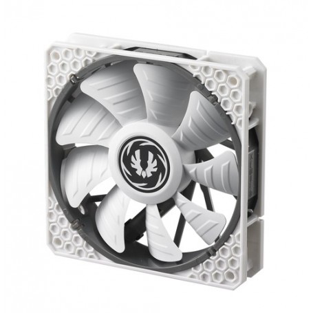 BitFenix Spectre Pro All White 120mm Case per computer Ventilatore 12 cm Bianco (BFF-SPRO-12025WW-RP)