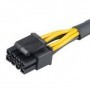 Akasa AK-CBPW10-15BK cavo di alimentazione interno 0,15 m (AK-CBPW10-15BK)