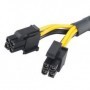 Akasa AK-CBPW10-15BK cavo di alimentazione interno 0,15 m (AK-CBPW10-15BK)
