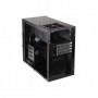 Silverstone PS07B Mini Tower Nero, Argento (SST-PS07B)