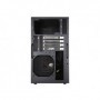 Silverstone PS07B Mini Tower Nero, Argento (SST-PS07B)