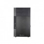 Silverstone PS07B Mini Tower Nero, Argento (SST-PS07B)