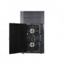 Silverstone PS07B Mini Tower Nero, Argento (SST-PS07B)