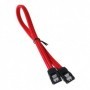 BitFenix SATA 6Gb/s, 0.3m cavo SATA 0,3 m Rosso (BFA-MSC-SATA330RK-RP)