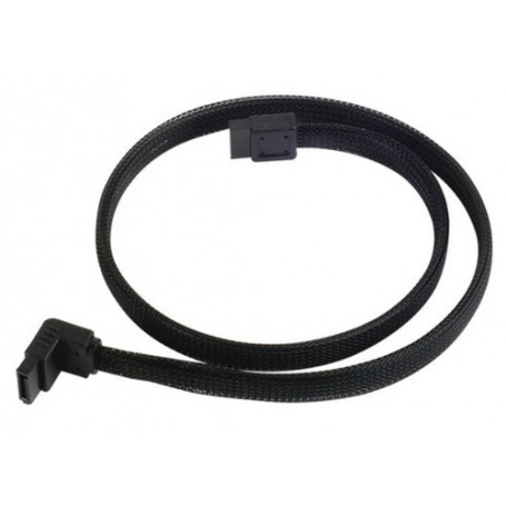 Silverstone CP08 cavo SATA 0,5 m Nero (SST-CP08)