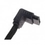 Silverstone CP08 cavo SATA 0,5 m Nero (SST-CP08)