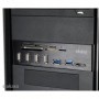 Akasa InterConnect Pro lettore di schede USB 2.0/eSATA Nero (AK-HC-05BKV2)