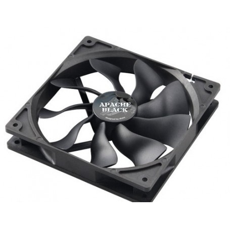 Akasa 14cm APACHE Black Case per computer Ventilatore Nero (AK-FN062)