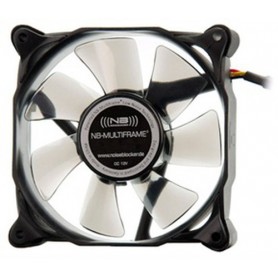 Noiseblocker MultiFrame M8-P Case per computer Ventilatore 8 cm Nero (ITR-M8-P)